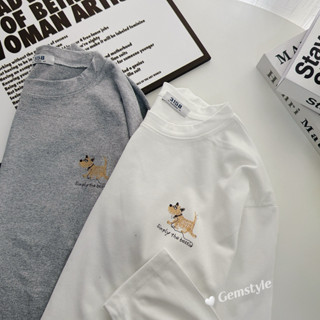  ÁO THUN DÀI TAY 3158 cổ tròn thu đông BESTIE nhỏ form rộng chất cotton khô dày giữ nhiệt siêu xinh dưới 60kg 