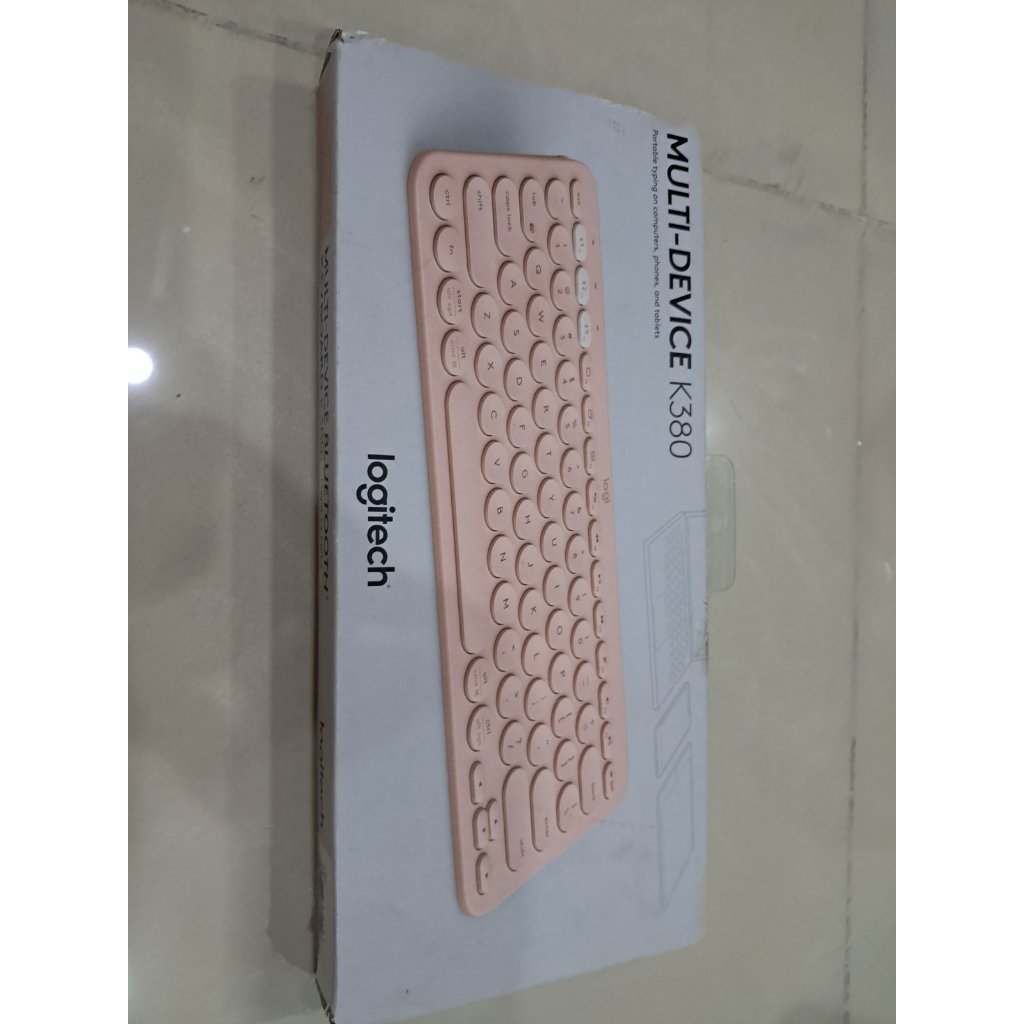 Thanh lý: bàn phím Logitech K380/K400 Plus new 100% - Hàng chính hãng