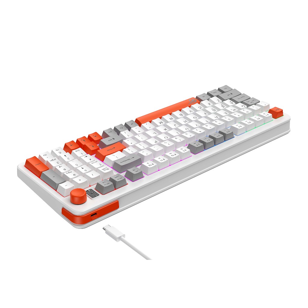 Bàn Phím Có Dây Havit KB895L Gamenote USB-C | Đèn Nền Cầu Vòng 99 Phím | BigBuy360 - bigbuy360.vn