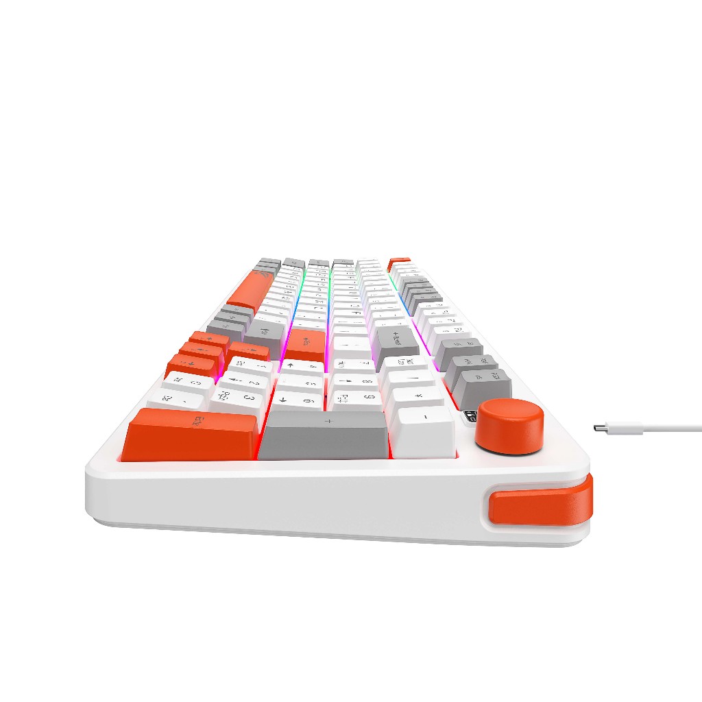 Bàn Phím Có Dây Havit KB895L Gamenote USB-C | Đèn Nền Cầu Vòng 99 Phím | BigBuy360 - bigbuy360.vn