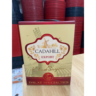 Vang đỏ Đà Lạt CADAHILL EXPORT  Cabernet Sauvignon13.5% 3 Lít