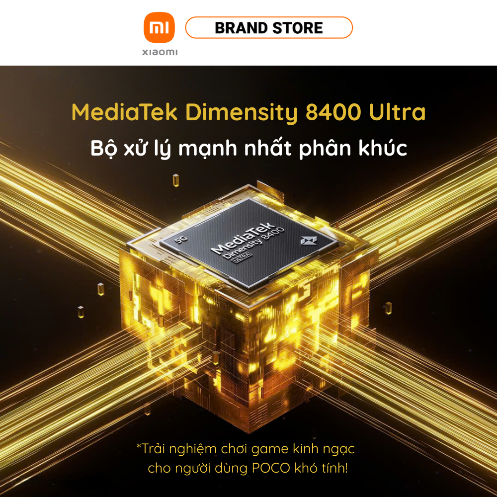 Điện thoại POCO X7 Pro 5G (12+256GB) | Màn 6.67" 120Hz AMOLED | 8400-Ultra | Camera 50MP | 6000mAh | BigBuy360 - bigbuy360.vn