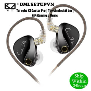 🎧 Tai nghe KZ Castor Pro | Tùy chỉnh chất âm | HiFi Gaming & Music