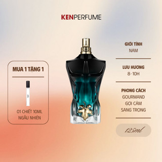 Nước hoa Fullseal 125ML Jean Paul Gaultier Le Beau Le Parfum | Nước Hoa Nam | Ken Perfume