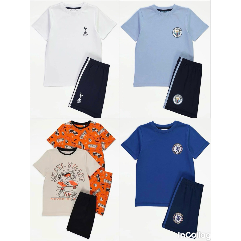 (G085)Bộ thun George UK bé trai