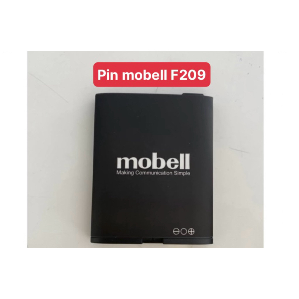 Pin điện thoại Mobell F209 / F 209 (Hàng chính hãng) trên pin ghi Battery Model B1500