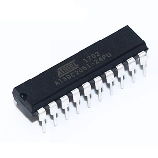 Ic chức năng AT89C2051-24PU DIP20