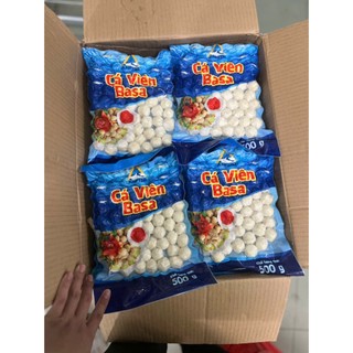 Cá viên Basa Anfish 500g (giao hỏa tốc)