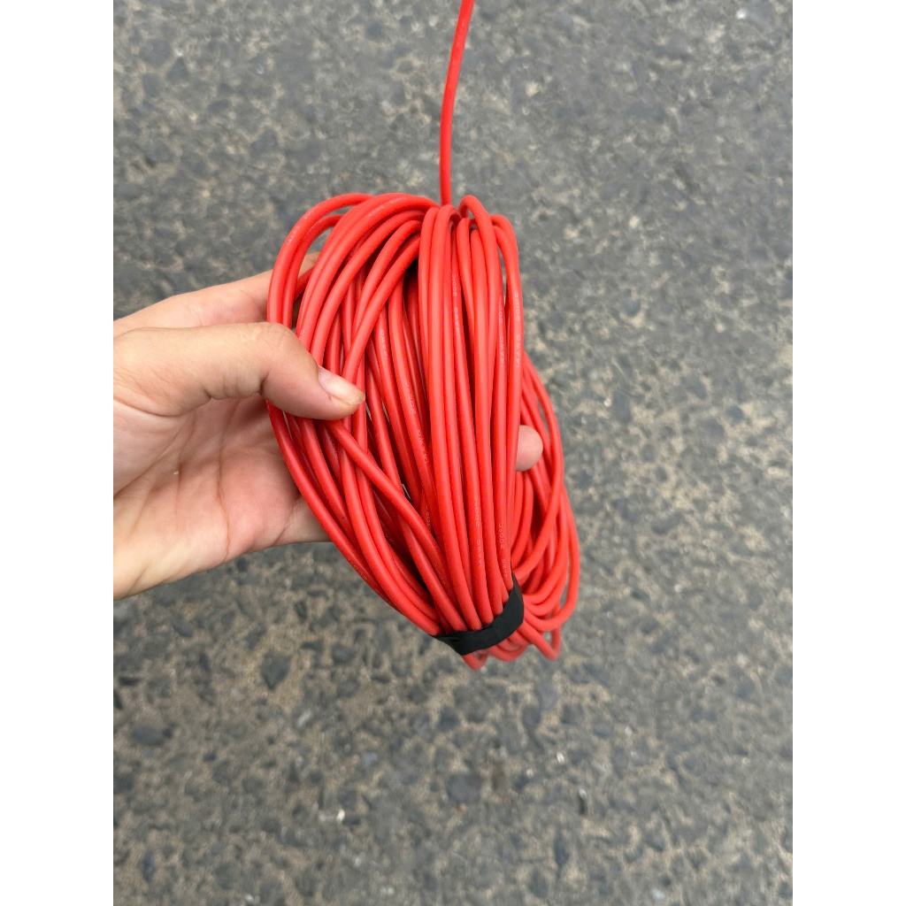 Cáp AWG 14 Chống Cháy 1M – Chịu Nhiệt, Truyền Dẫn Ổn Định, Bảo Vệ Thiết Bị