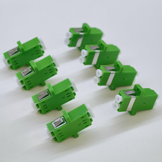 Đầu nối quang Adapter duplex LC/APC vỉ 50 cái