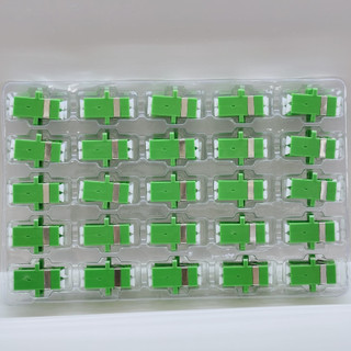 Đầu nối quang Adapter duplex LC/APC vỉ 50 cái