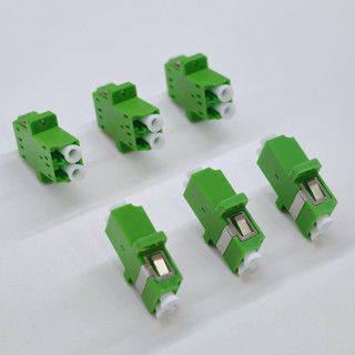 Đầu nối quang Adapter duplex LC/APC vỉ 50 cái