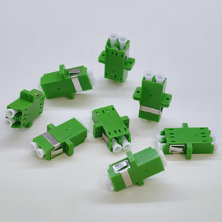Đầu nối quang Adapter duplex LC/APC vỉ 50 cái