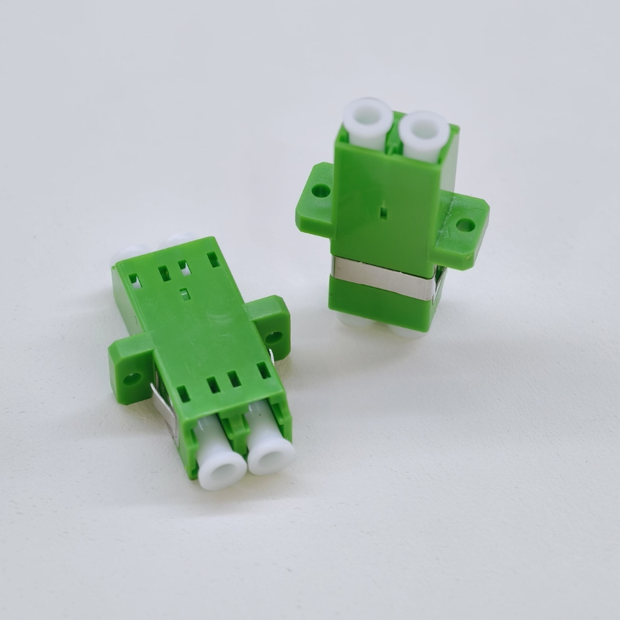 Đầu nối quang Adapter duplex LC/APC vỉ 50 cái