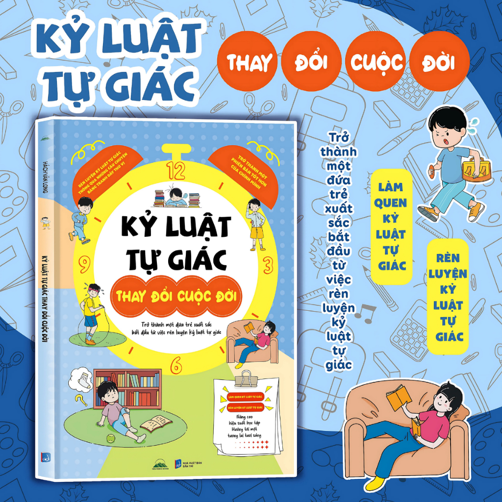 Sách - Kỷ Luật Tự Giác Thay Đổi Cuộc Đời - Trở Thành Một Phiên Bản Tốt Hơn Của Chính Mình - Tiên Phong Books
