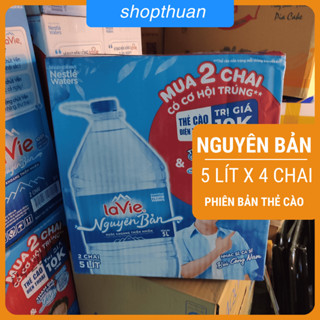  Nước khoáng thiên nhiên Lavie bình 5 lít 
