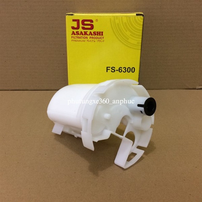 Lọc Xăng Cao Cấp Toyota Corolla, Avalon, Crown.. hiệu JS Asakashi Nhật FS6300 /Toyota: 23300-0D030