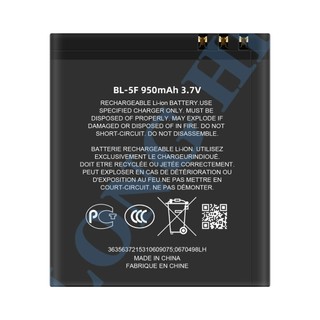 Pin nokia BL-5F