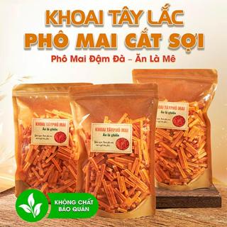 Khoai Tây Que Lắc Siêu Nhiều Phô Mai Giòn Rụm Đậm Vị GIA HƯNG - 400g