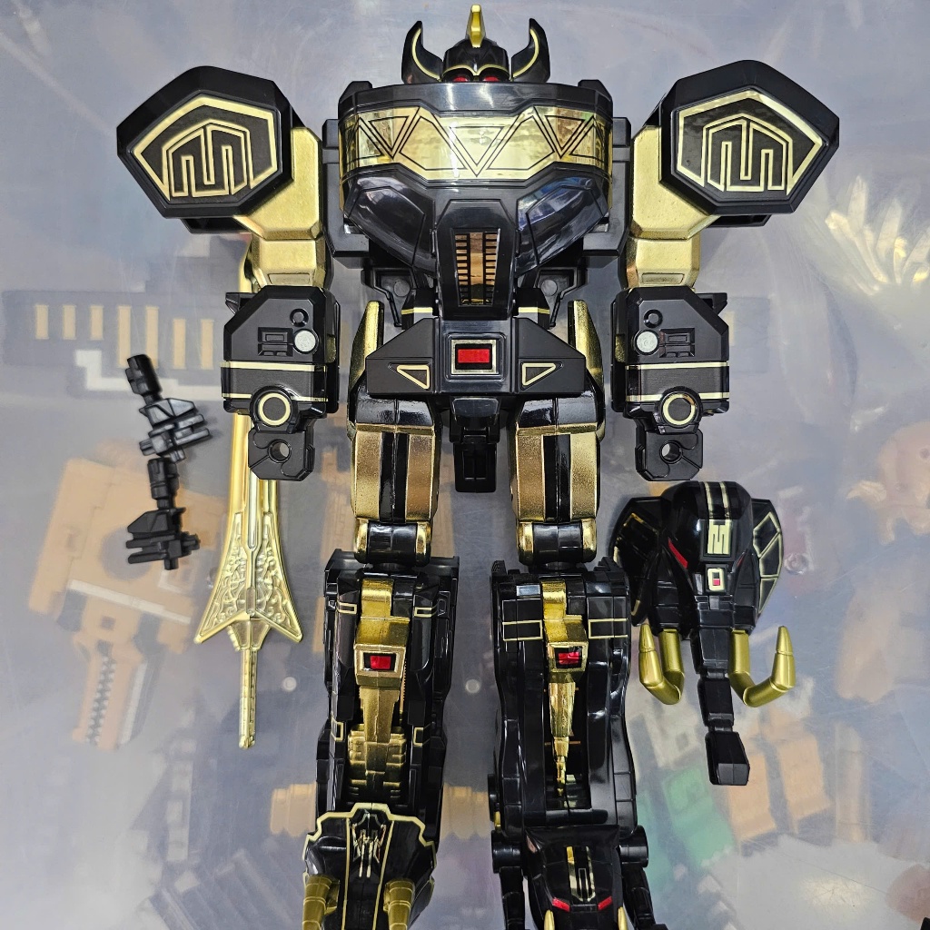 Dx Gattai Cổ Trước 2001 | Đồ Chơi Mô Hình Siêu Nhân Super Sentai Gattai | Bandai
