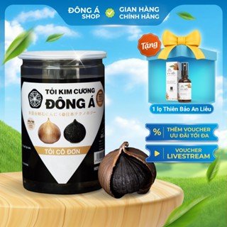   Chính hãng  Tỏi đen cô đơn - Tỏi Kim Cương Đông Á loại 1 - Hỗ trợ sức đề kháng tiêu hóa tim mạch 