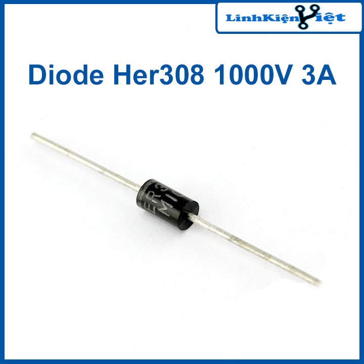 Diode Her308 1000V 2A/3A
