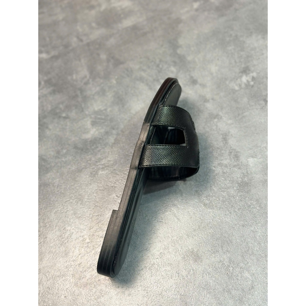 Dép chữ H nữ, dép lê HM nữ thời trang,dép nữ chữ H da sần hàng L1 (Fullbox - 10 màu)