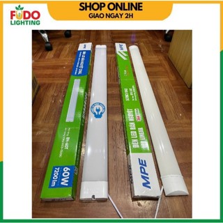 Đèn LED bán nguyệt Oval MPE BN-60T thân đèn nhựa 36W, 60W, ánh sáng trắng hàng chính hãng