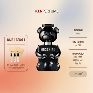  10ML Moschino Toy Boy | Nước Hoa Nam | Ken Perfume 