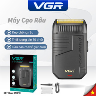VGR S-161 Máy Cạo Râu Mini Nam Điện 2026 quả và trơn tru, máy cạo râu khô Bảo hành 24 tháng