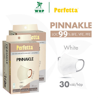  Combo 2 Hộp Khẩu Trang Cao Cấp Perfetta Pinnakle Form 5D Chất Lượng Chuẩn Nhật Bản.  30 cái hộp  
