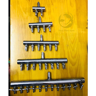 Chia sủi inox 2/4/6/8/10/12 đầu – Phụ kiện bể cá cảnh chắc chắn, bền đẹp