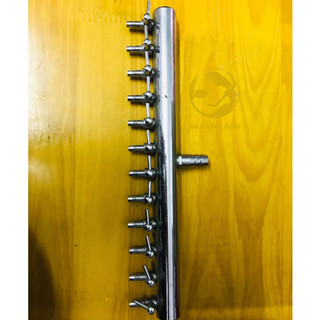 Chia sủi inox 2/4/6/8/10/12 đầu – Phụ kiện bể cá cảnh chắc chắn, bền đẹp