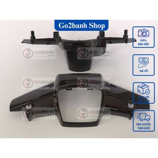 Bộ ốp đầu (bộ bàn thờ) Honda Super Dream màu nho - Chất lượng tốt