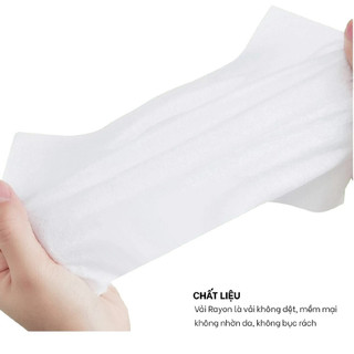 Khăn Ướt Nuna Gold Không Cồn Không Parabens Cao Cấp Dành Cho Bé, Miếng Khăn Siêu Dày, Mềm Mại An Toàn 100 miếng