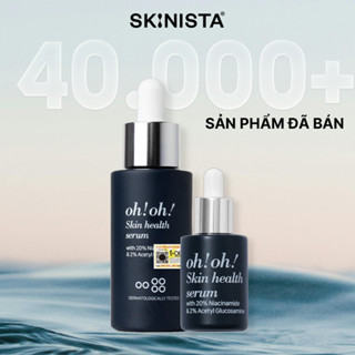 Tinh Chất oh!oh! Skin Health Serum (with 20% Niacinamide & 2% Acetyl Glucosamine) (10ml - 30ml)