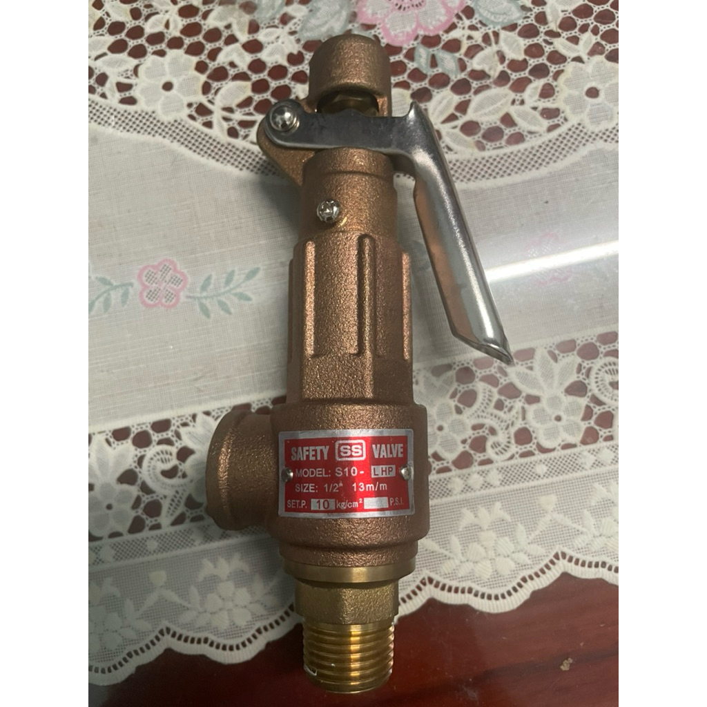 VALVE AN TOÀN KHÍ NÉN 10kg/cm3