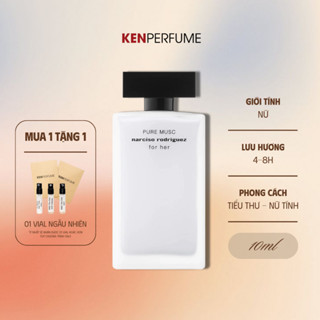  10ML Narciso Rodriguez Pure Musc | Nước Hoa Nữ | Ken Perfume 