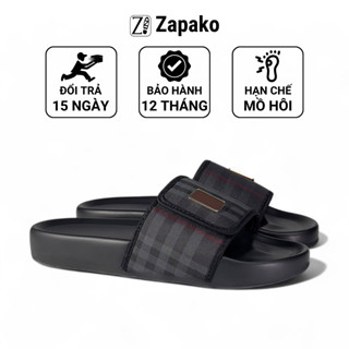 Dép BBR nam nữ quai dán, đế EVA nhẹ êm chống trượt, kiểu dáng thể thao thời trang, mẫu hot trend 2025