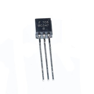 Transistor BC547 TO-92 NPN 0,1A 50V
