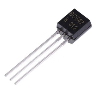 Transistor BC547 TO-92 NPN 0,1A 50V