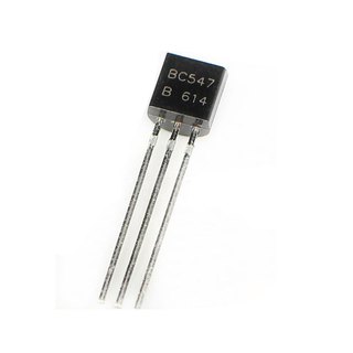 Transistor BC547 TO-92 NPN 0,1A 50V