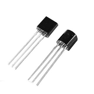 Transistor BC547 TO-92 NPN 0,1A 50V