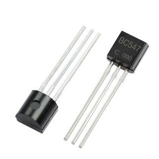 Transistor BC547 TO-92 NPN 0,1A 50V
