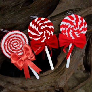  Kẹo Giáng Sinh Kẹo Xoắn Noel KEO01 Trang Trí Treo Cây Thông 