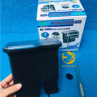 Lọc thác Rs Electrical cho bể cá, đủ công suất