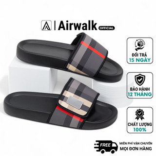 Dép bbr quai dán nam, dép thời trang boy phố mùa hè, đế mềm êm, chống trượt, mẫu mới hot trend full box bill