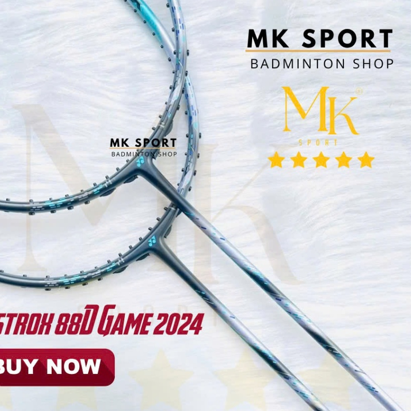 Vợt Cầu Lông Yonex Astrox 88D Game Đ𝗲𝗻/𝗕𝗮̣𝗰