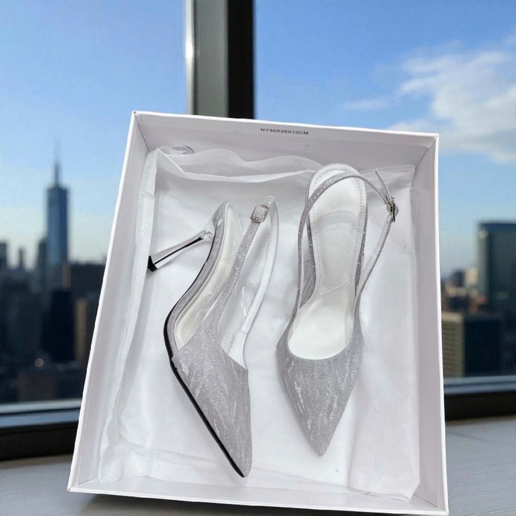 Giày GXC68 cao gót 9cm tươi sáng nổi bật tinh tế thời trang nữ | BigBuy360 - bigbuy360.vn