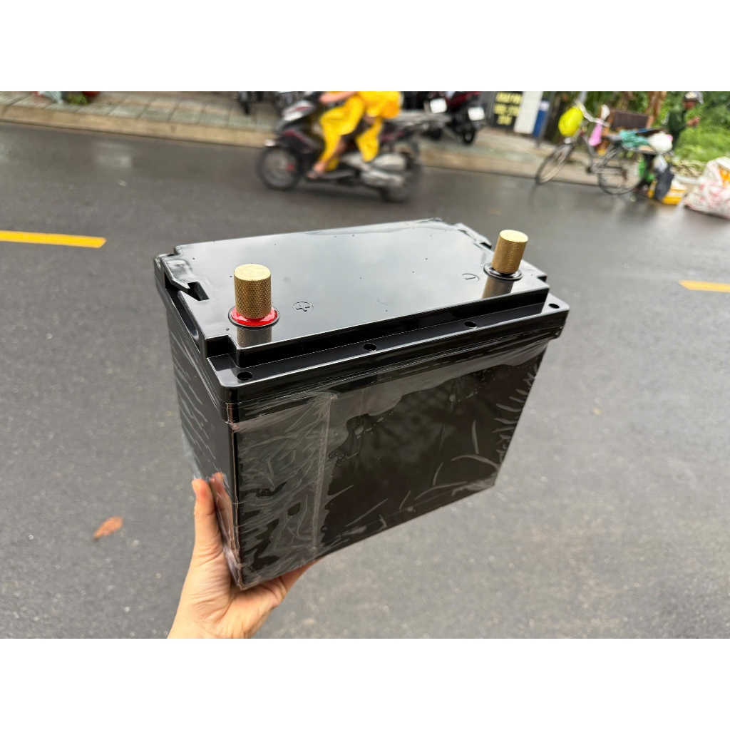 Hộp ABS Chống Nước Cao Cấp – Dành Cho Pin Dung Lượng Lớn 90Ah–300Ah